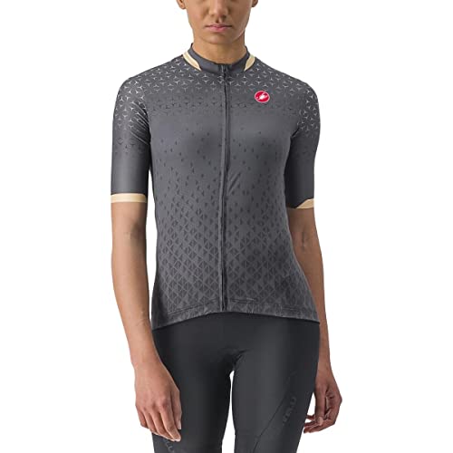 CASTELLI 4523041-030 PEZZI Jersey T-Shirt Women's Dunkelgrau M von CASTELLI