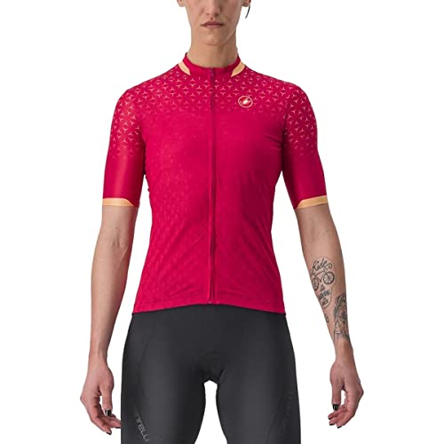 CASTELLI 4523041-649 PEZZI Jersey T-Shirt Women's Persischer Rot M von CASTELLI