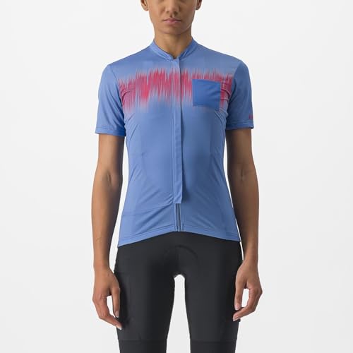 CASTELLI 4523046-447 Unlimited SENTIERO 2 Jersey T-Shirt Women's Mittelmeerblau M von CASTELLI