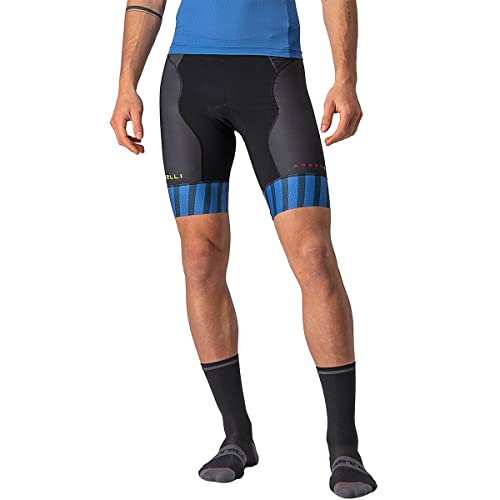 CASTELLI 8622092-417 Free TRI 2 Short Shorts Men's Kobaltblau/elektischer Kalk 3XL von CASTELLI