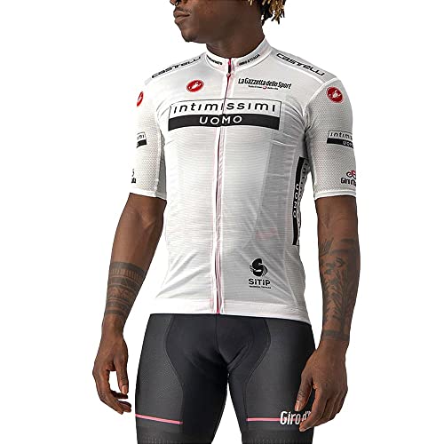 CASTELLI 9510502-001#GIRO105 COMPET. JRS Sweatshirt Men's Weiß S von CASTELLI