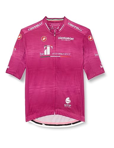 CASTELLI 9510502-014#GIRO105 COMPET. JRS Sweatshirt Men's Cyclamen L von CASTELLI