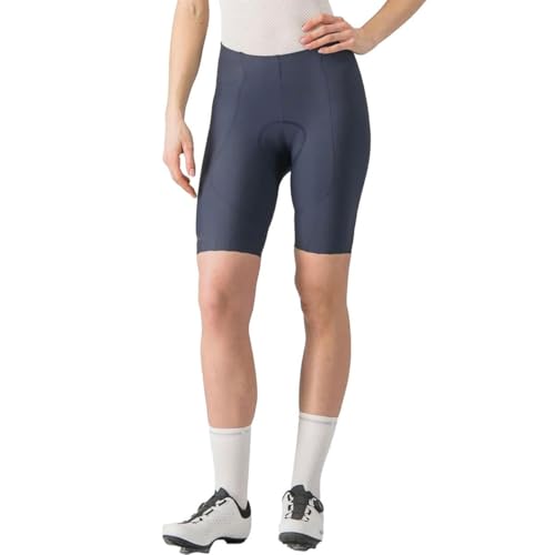CASTELLI Damen Espresso W Short Radhose, Twilight Blue, M von CASTELLI