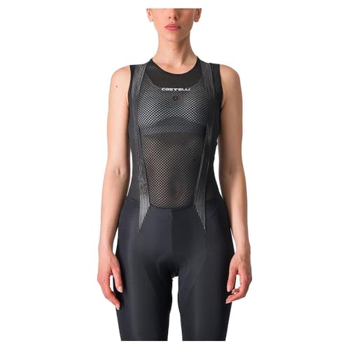 CASTELLI Damen Pro Mesh W Sleeveless Technisches Trikot, Schwarz, Small von CASTELLI