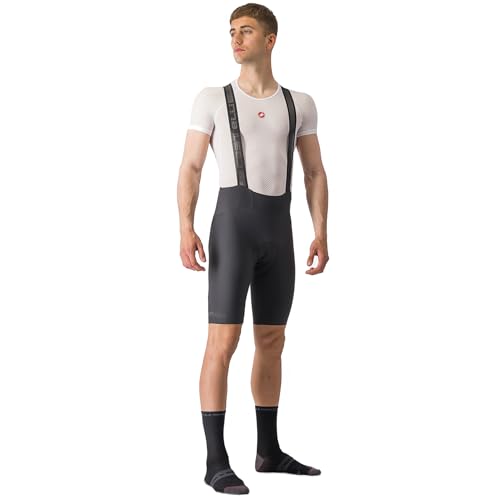 CASTELLI Espresso-Trägerhose für Herren für Rennrad und Gravel Biking I Radfahren, Dunkel_Grau, XX-Large CASTELLI Espresso-Trägerhose für Herren für Rennrad und Gravel Biking I Radfahren, Dunkel_Grau, XX-Large von CASTELLI