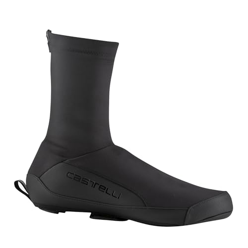 CASTELLI Herren Unlimited Shoecover Überschuhe, Schwarz von CASTELLI