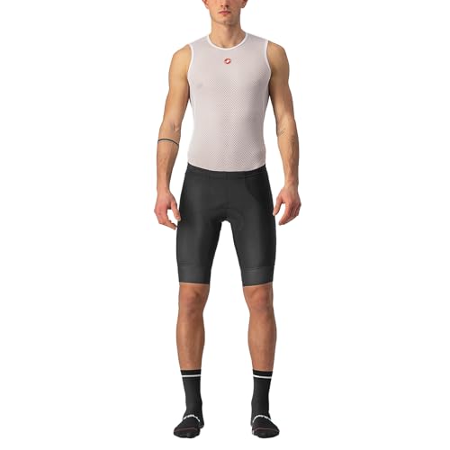 CASTELLI Men's ENTRATA Short, Black, XS von CASTELLI