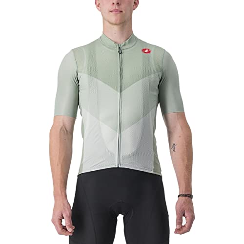 CASTELLI Men's Endurance PRO 2 Jersey T-Shirt, Verteidiger grün, XXL von CASTELLI