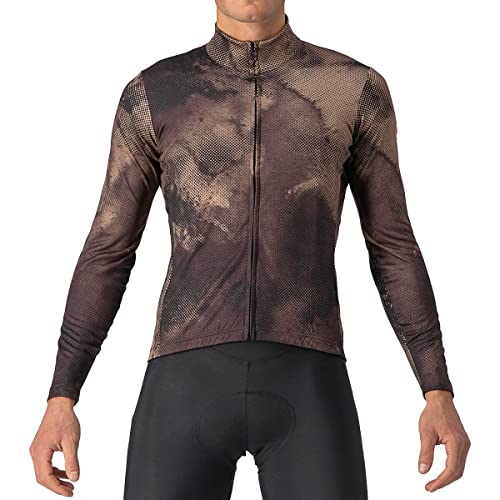 Castelli Men's VENTAGLIO Jersey Sweatshirt, Terra, M von Castelli