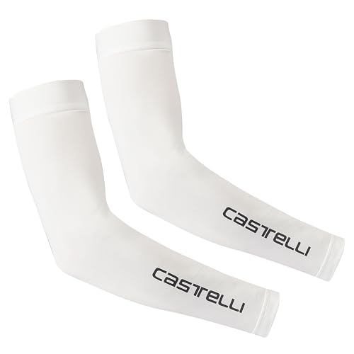 CASTELLI UPF 50+ Light Arm 2 Sleeves – Leichte Armlinge mit Sonnenschutz für Radfahren und Outdoor von CASTELLI