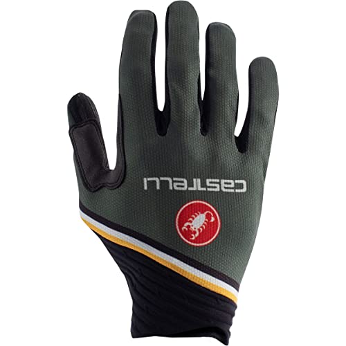 CASTELLI Unisex CW 6.1 Cross GLV Gloves, Military Green 2, XXL von CASTELLI