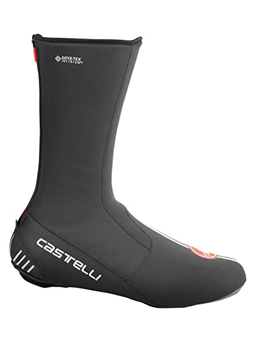 Castelli Unisex ESTREMO SHOECOVER Shoe Covers, Black von CASTELLI