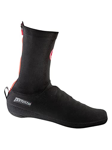 Castelli Unisex Perfetto SHOECOVER Shoe Covers, Black von CASTELLI