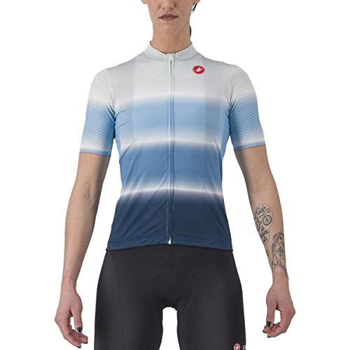 CASTELLI Women's Dolce Jersey T-Shirt, Ozean verblassen, X-Small von CASTELLI