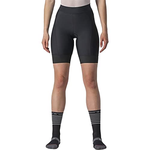 CASTELLI Women's PRIMA Short, Black/Skylight, XL von CASTELLI