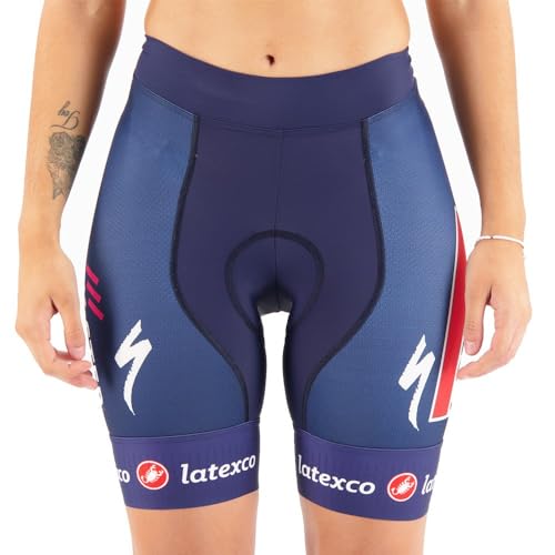 Castelli, Quick-Step Competizione Short - Damen, Belgisches Blau/Weiß, Klein von CASTELLI