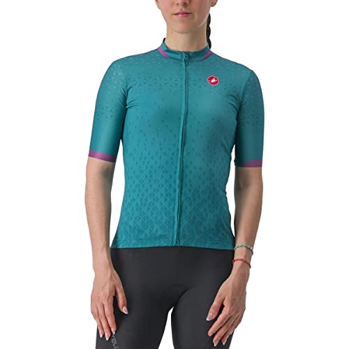 CASTELLI 4523041-319 PEZZI Jersey T-Shirt Women's Quetzal Grün L von CASTELLI