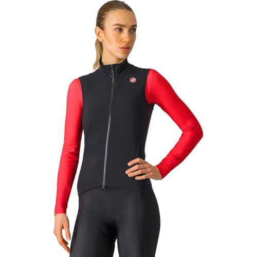 Castelli Damen Espresso Weste Winddicht Shell Weste für Rennrad Gravel Biking von CASTELLI