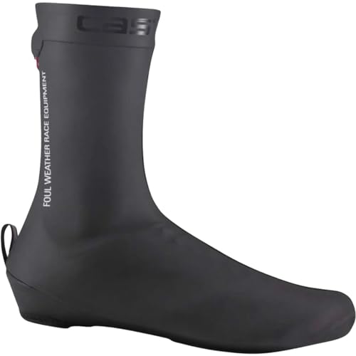 Castelli Herren Regen 4 Shoecover Überschuhe, Schwarz von CASTELLI