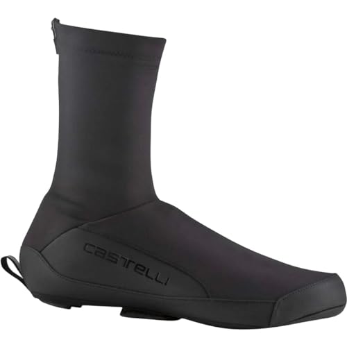 CASTELLI Herren Unlimited Shoecover Überschuhe, Schwarz von CASTELLI