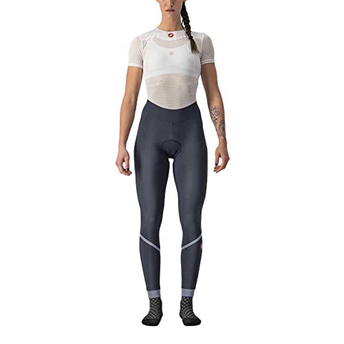 Castelli Women's VELOCISSIMA Thermal Tight Leggings, Schwarz, S von CASTELLI