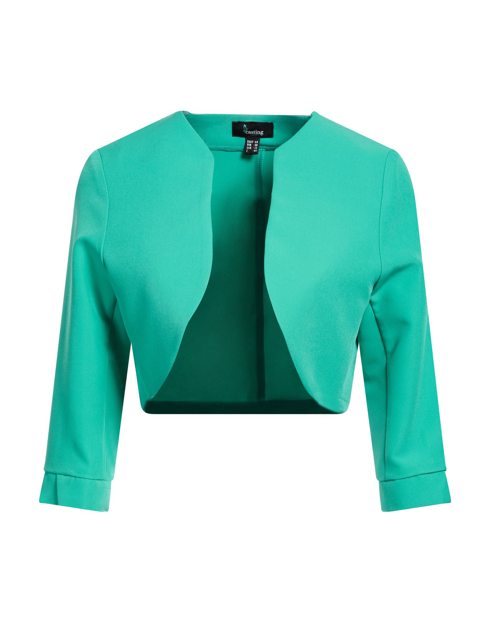 CASTING Jacke & Anorak Damen Grün von CASTING