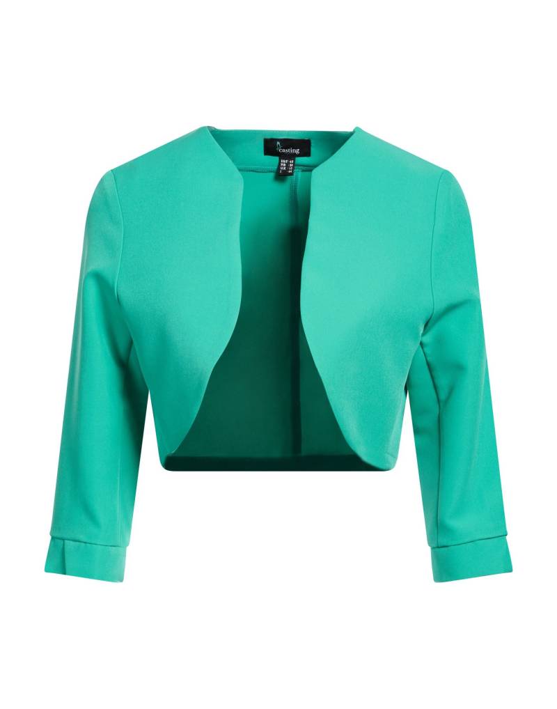 CASTING Jacke & Anorak Damen Grün von CASTING