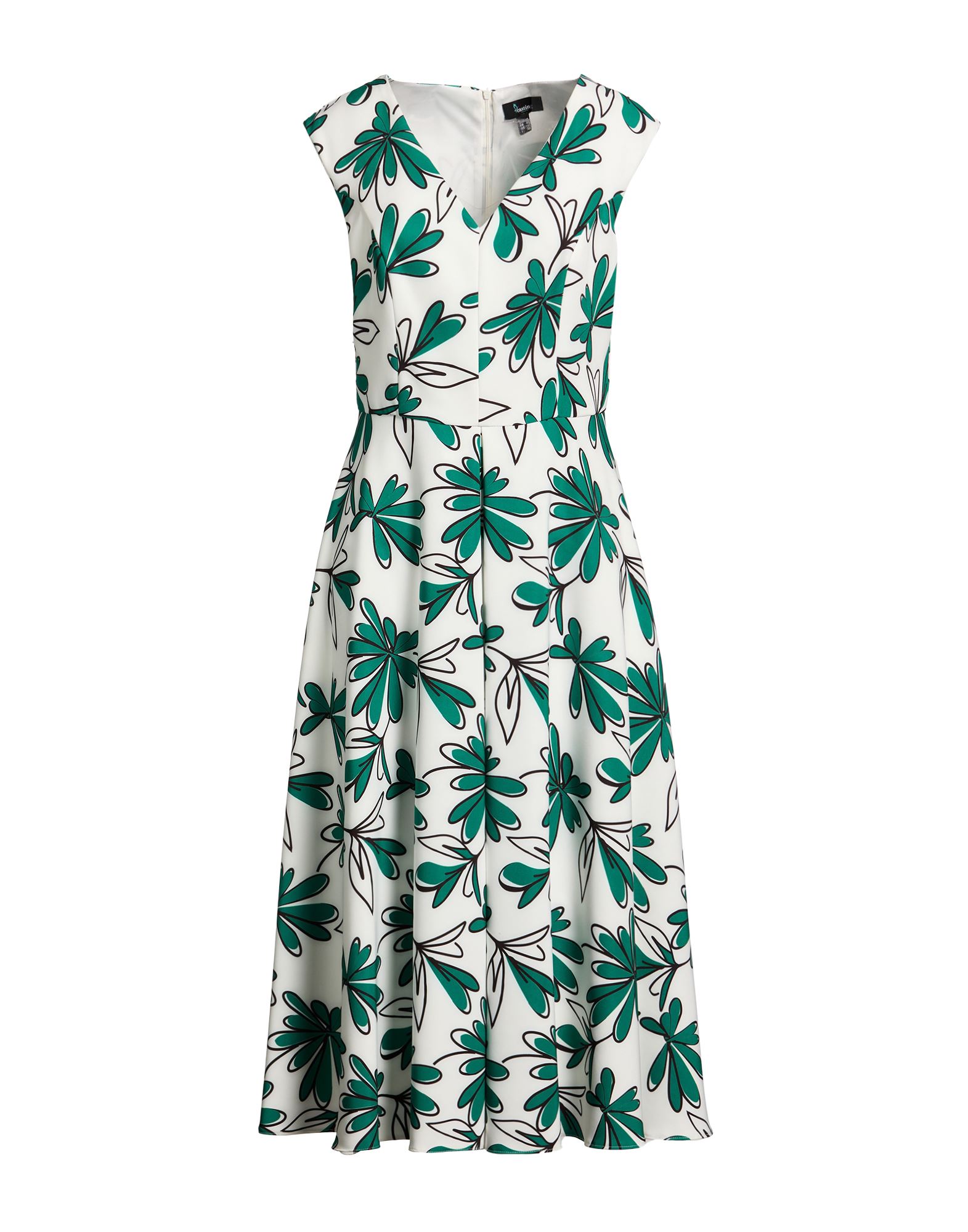 CASTING Midi-kleid Damen Grün von CASTING