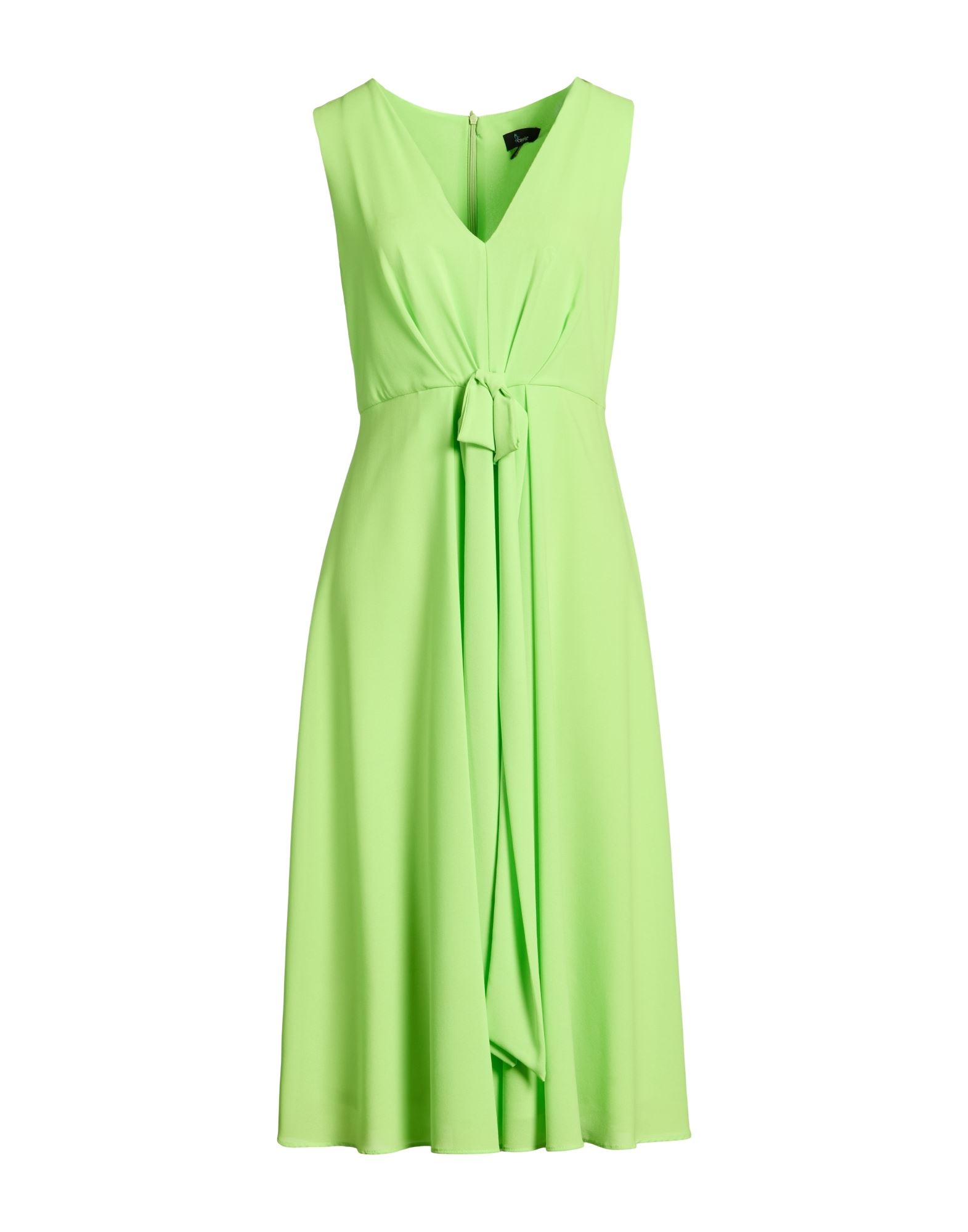 CASTING Midi-kleid Damen Limettengrün von CASTING