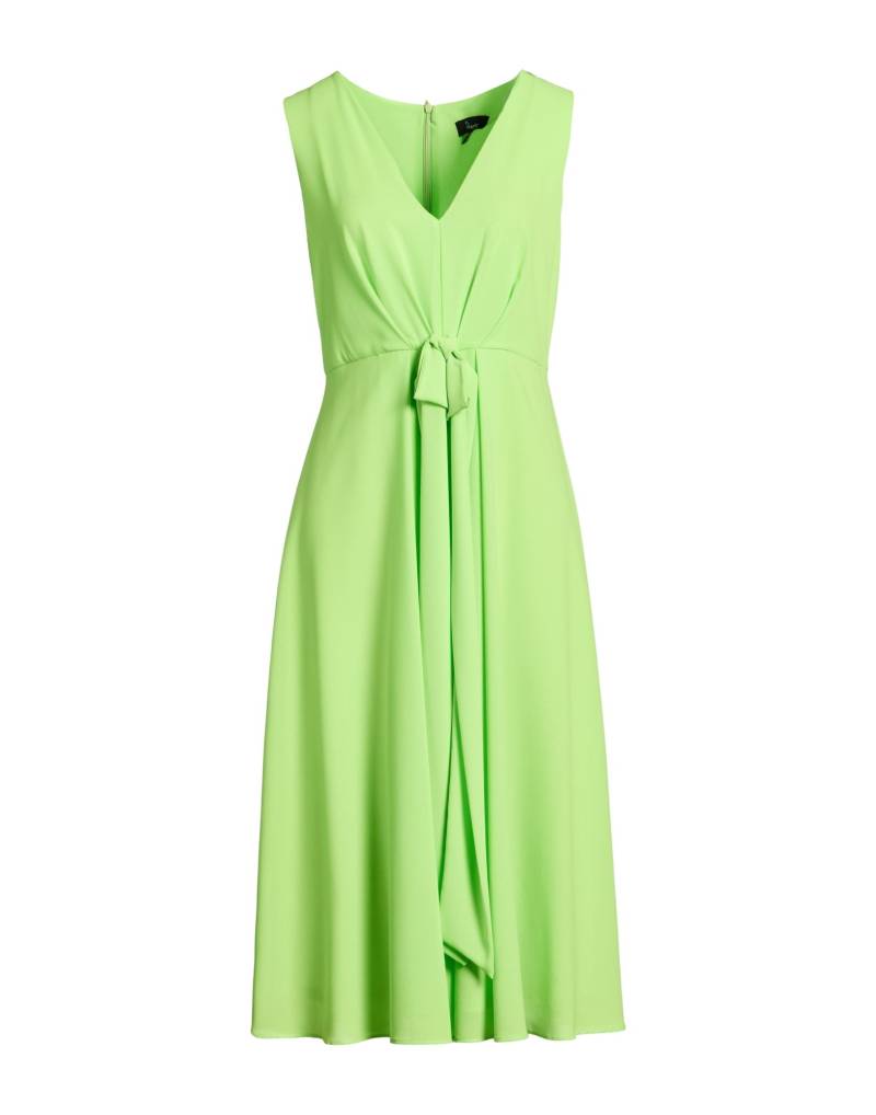 CASTING Midi-kleid Damen Limettengrün von CASTING