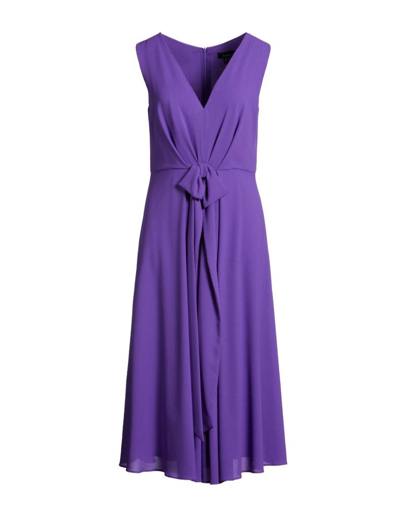CASTING Midi-kleid Damen Violett von CASTING