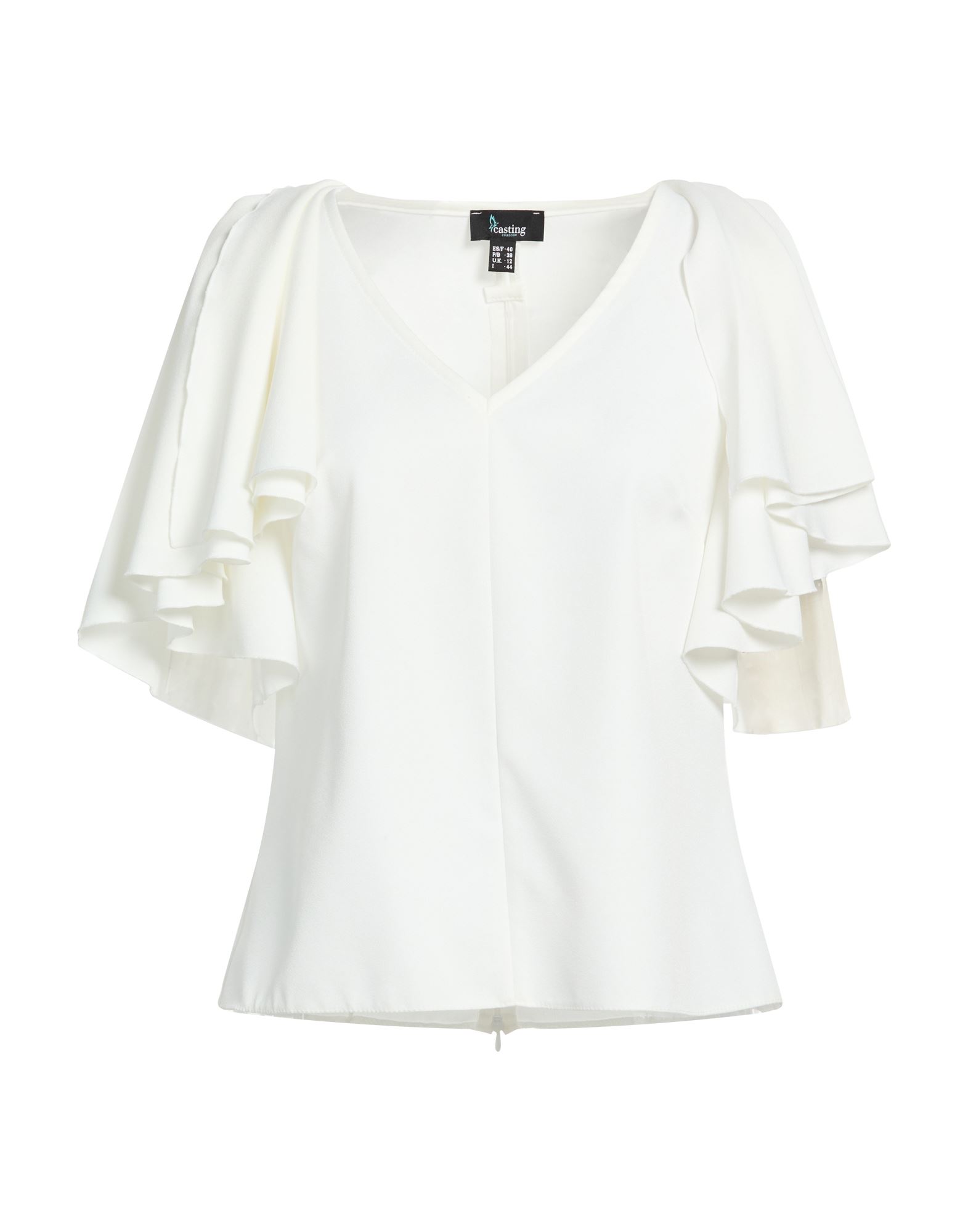 CASTING Top Damen Weiß von CASTING