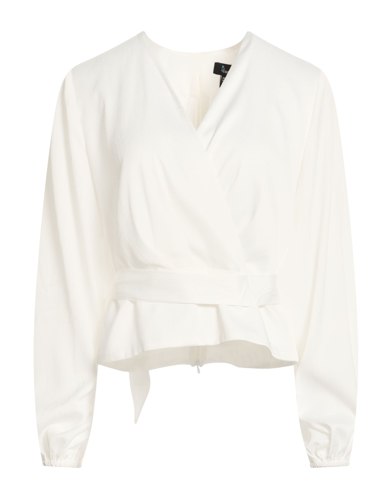 CASTING Top Damen Weiß von CASTING