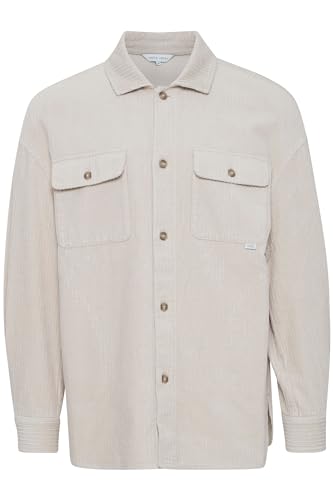 CASUAL FRIDAY - CF August 0090 corduroy overshirt - Jacket Cas - 20504759, Größe:L, Farbe:Light sand (135304) von CASUAL FRIDAY