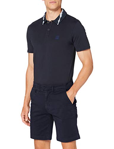 CASUAL FRIDAY CFAllan Herren Chino Shorts Kurze Hose Bermuda mit Stretch Slim Fit, Größe:L, Farbe:Navy (50410) von CASUAL FRIDAY