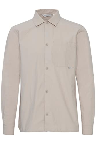 CASUAL FRIDAY CFAlvin Relaxed fit Shirt Herren Freizeithemd Hemd Club-Kragen hochwertige Baumwoll-Qualität, Größe:S, Farbe:Chateau Gray (154503) von CASUAL FRIDAY