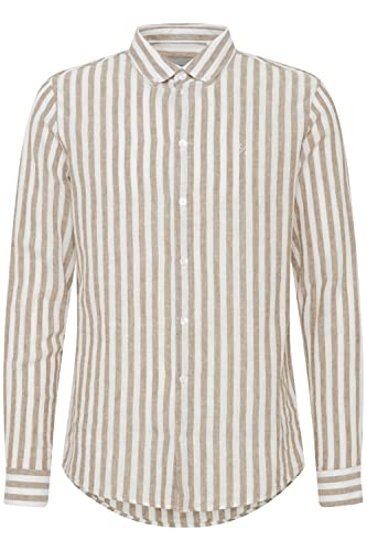 CASUAL FRIDAY CFAnton 0053 BD LS - 20504579 Herren Hemd Langarmhemd Freizeithemd, Größe:XXL, Farbe:Ermine (181022) von CASUAL FRIDAY