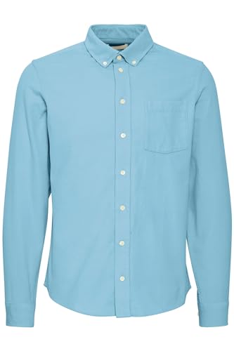 CASUAL FRIDAY - CFAnton LS BD Baby Cord Shirt - Shirt - 20504774, Größe:L, Farbe:Dusk Blue (164120) von CASUAL FRIDAY