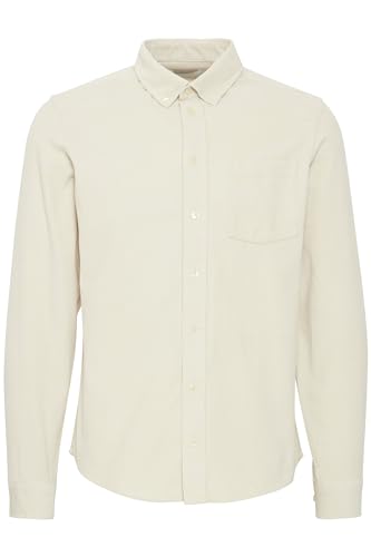 CASUAL FRIDAY - CFAnton LS BD Baby Cord Shirt - Shirt - 20504774, Größe:L, Farbe:Light Sand (135304) von CASUAL FRIDAY