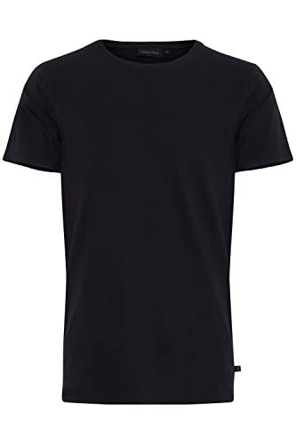 CASUAL FRIDAY CFDavid Crew Neck t-Shirt Herren T-Shirt Kurzarm Shirt Basic, Größe:L, Farbe:Black (50003) von CASUAL FRIDAY