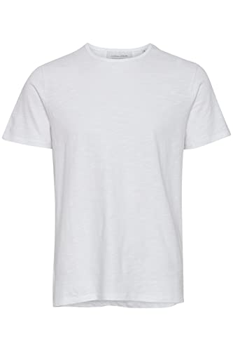 CASUAL FRIDAY CFGrant Crew Neck t-Shirt Herren T-Shirt Kurzarm Shirt mit Rundhalsausschnitt Regular Fit, Größe:XXL, Farbe:Bright White (50104) von CASUAL FRIDAY