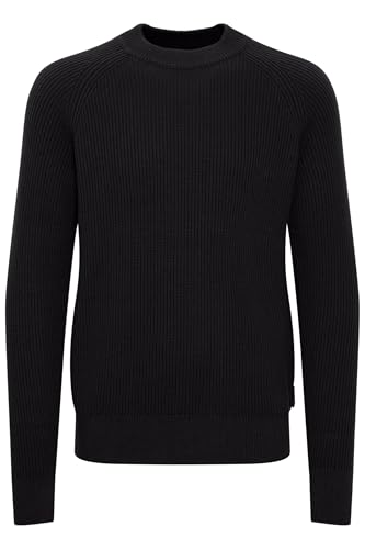 CASUAL FRIDAY CFKRISTIAN Herren Pullover Strickpullover Grobstrick-Pullover mit hohen Rippkragen Rippbündchen 100% Baumwolle Regular fit, Größe:XL, Farbe:Dark Navy (194013) von CASUAL FRIDAY