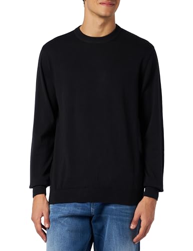 CASUAL FRIDAY - CFKarl 0104 Crew Neck Knit - Pullover - 20504887, Größe:L, Farbe:Black Beauty (193911) von CASUAL FRIDAY