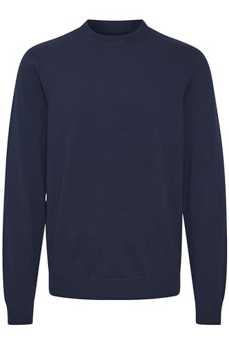 CASUAL FRIDAY - CFKarl 0104 Crew Neck Knit - Pullover - 20504887, Größe:L, Farbe:Dark Navy Melange (1940131) von CASUAL FRIDAY