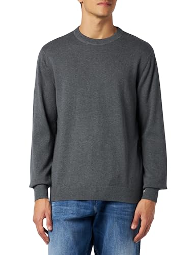 CASUAL FRIDAY - CFKarl 0104 Crew Neck Knit - Pullover - 20504887, Größe:L, Farbe:Pewter Mix (50817) von CASUAL FRIDAY