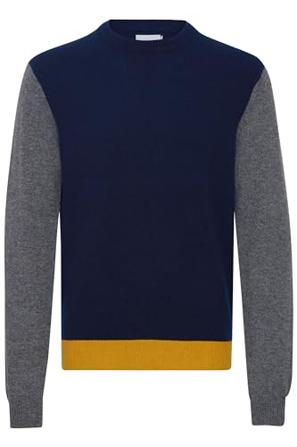 CASUAL FRIDAY - CFKarl Crew Lambswool Knit - Pullover - 20504789, Größe:M, Farbe:Navy Blazer (193923) von CASUAL FRIDAY