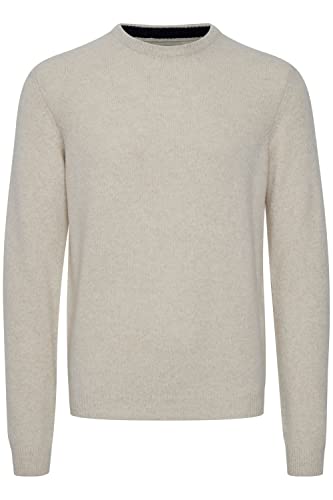 CASUAL FRIDAY CFKarl Crew Neck Bounty Knit Herren Strickpullover Feinstrick Pullover, Größe:3XL, Farbe:Light Sand Melange (1353041) von CASUAL FRIDAY