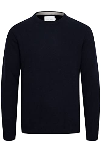 CASUAL FRIDAY CFKarl Crew Neck Bounty Knit Herren Strickpullover Feinstrick Pullover, Größe:XL, Farbe:Navy Blazer (193923) von CASUAL FRIDAY