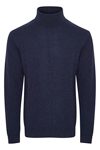 CASUAL FRIDAY CFKarl Herren Rollkragenpullover Strickpullover Feinstrick Pullover mit Rollkragen, Größe:S, Farbe:Navy Blazer (193923) von CASUAL FRIDAY