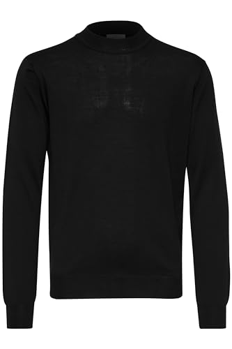 CASUAL FRIDAY - CFKarl Merino Mix Crew Neck Knit - Pullover - 20504888, Größe:3XL, Farbe:Anthracite Black (194007) von CASUAL FRIDAY